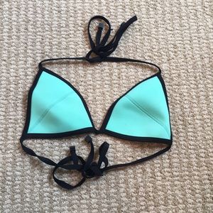 TRIANGL bikini top and bottoms
